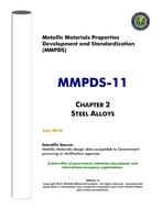 MMPDS MMPDS-11 Chapter 2 – Most Currently Technical Standards